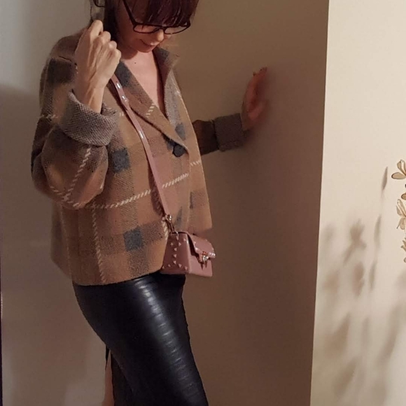 BCBGMAXAZRIA leather skirt - Picture 12 of 15